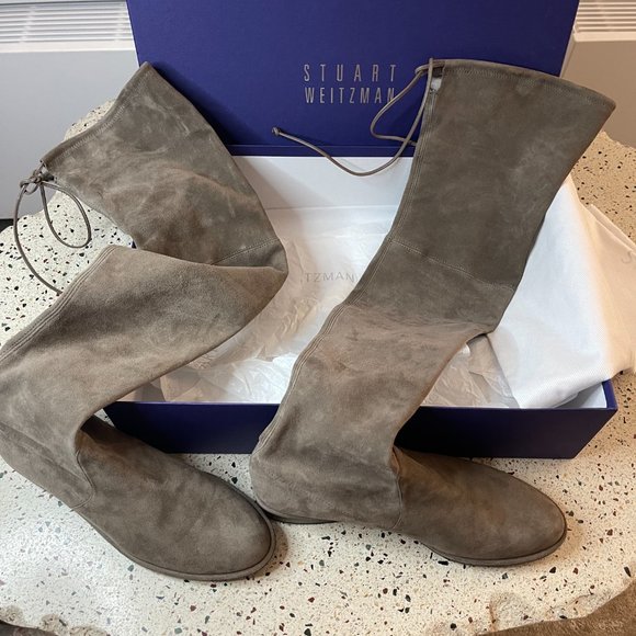 Stewart Weitzman over the knee boots lowland - Picture 1 of 3